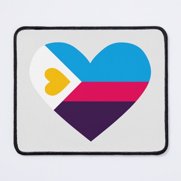 Item preview, Polyamorous Heart designed and sold by Marissa Barrette.