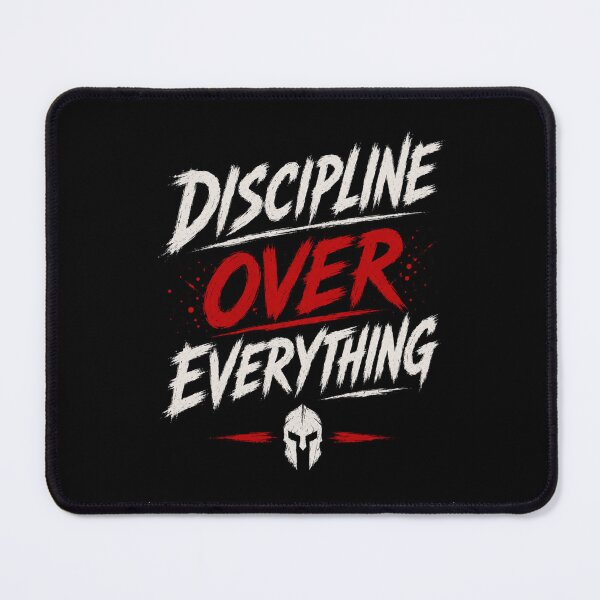 Item preview, Discipline Over Everything - Raw Streetwear Motivation Design designed and sold by DomKo10.