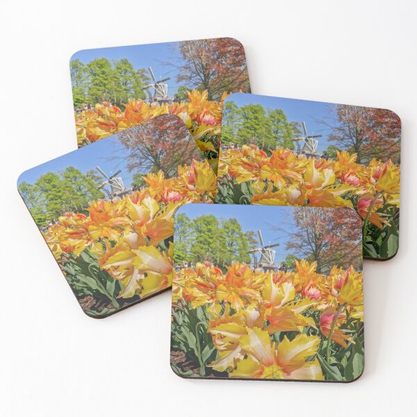 Item preview, parrot tulips designed and sold by psychoshadow.