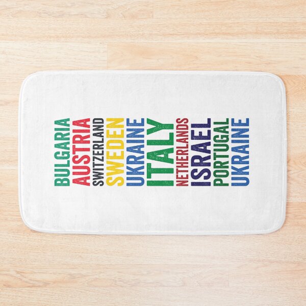 Item preview, ESC [Decade] Winning Countries designed and sold by lazarusheart.