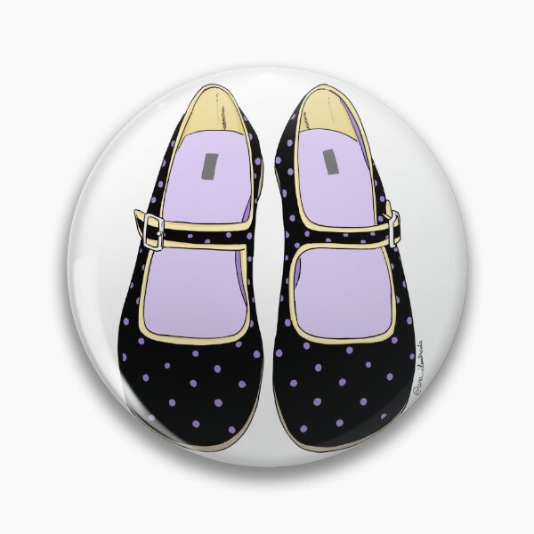 Item preview, POLKA DOT SHOES designed and sold by arailustrada.