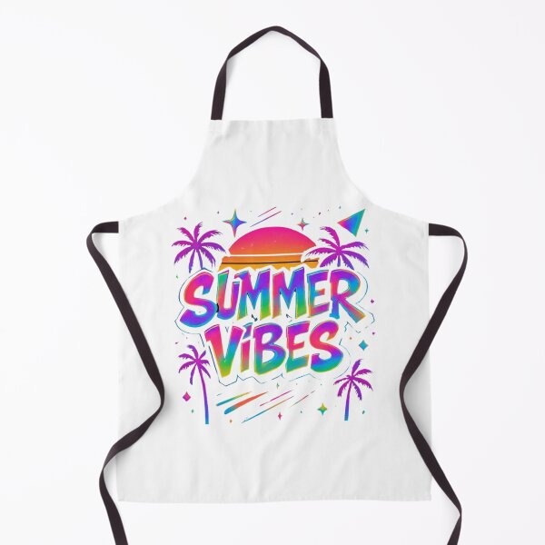 Item preview, Summer Vibes Retro Sunset T-Shirt | Colorful Beach Neon Design designed and sold by eventdesign77.