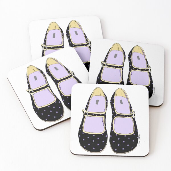 Item preview, POLKA DOT SHOES designed and sold by arailustrada.