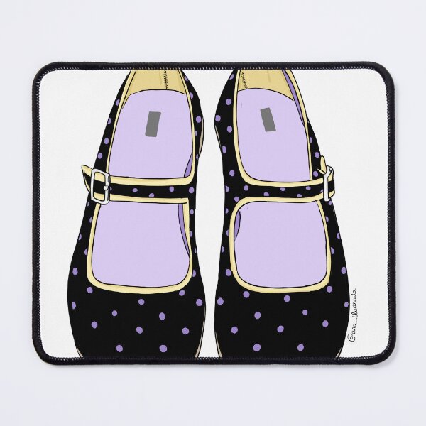 Item preview, POLKA DOT SHOES designed and sold by arailustrada.