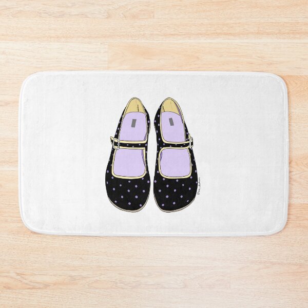 Item preview, POLKA DOT SHOES designed and sold by arailustrada.