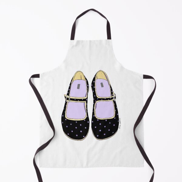 Item preview, POLKA DOT SHOES designed and sold by arailustrada.