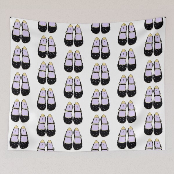 Item preview, POLKA DOT SHOES designed and sold by arailustrada.