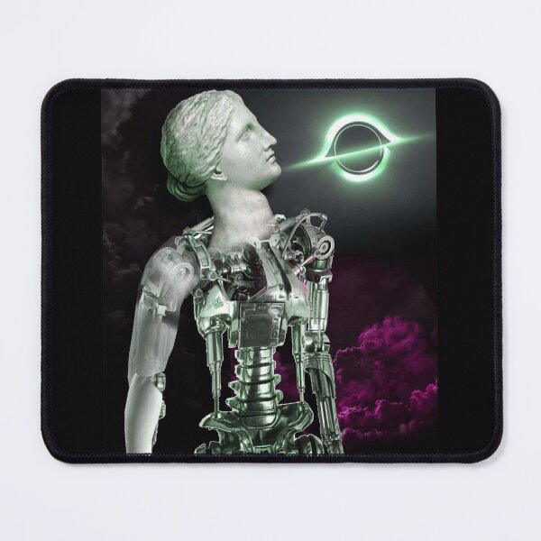 Item preview, Aphrodite Robotic Beauty Goddess and Black Hole  (original graphic ACCI) designed and sold by VanyssaGraphics.