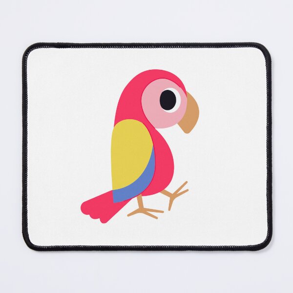 Item preview, Cute Kawaii Parrot Sticker Transparent Background designed and sold by NadDot.