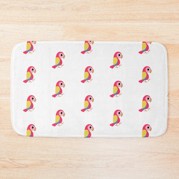 Item preview, Cute Kawaii Parrot Sticker Transparent Background designed and sold by NadDot.