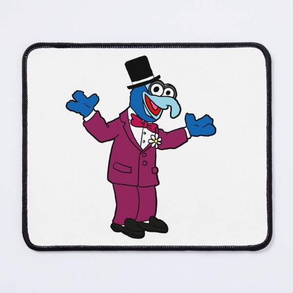 Item preview, The Muppets - Gonzo In A Top Hat designed and sold by Animals-by-JB.
