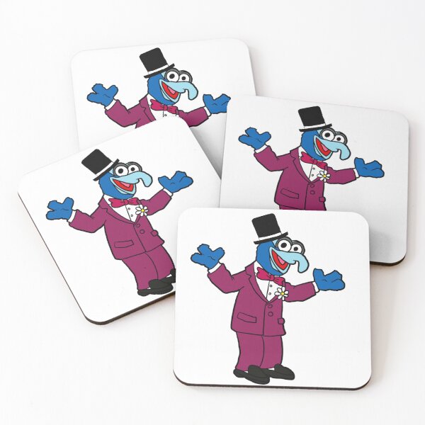 Item preview, The Muppets - Gonzo In A Top Hat designed and sold by Animals-by-JB.