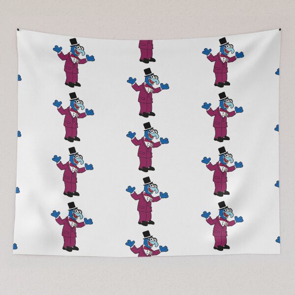 Item preview, The Muppets - Gonzo In A Top Hat designed and sold by Animals-by-JB.