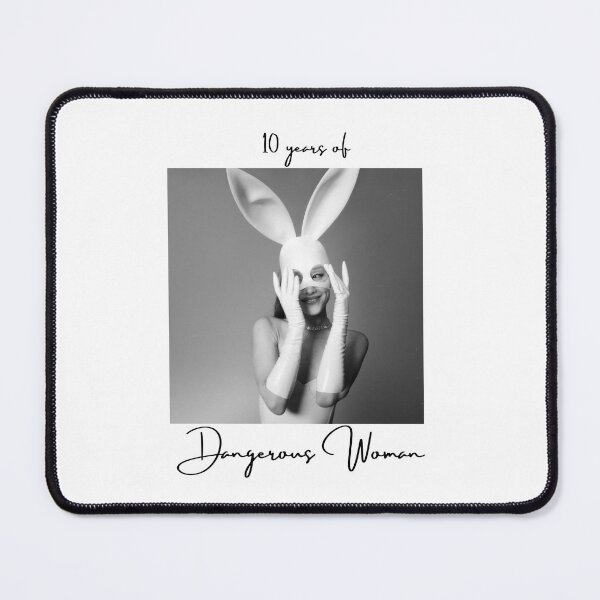 Item preview, Dangerous Woman 10th anniversary designed and sold by DhriegoStudio.