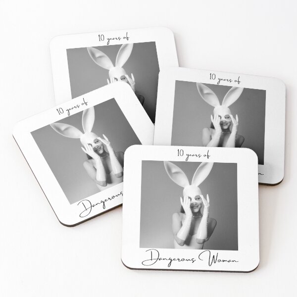 Item preview, Dangerous Woman 10th anniversary designed and sold by DhriegoStudio.