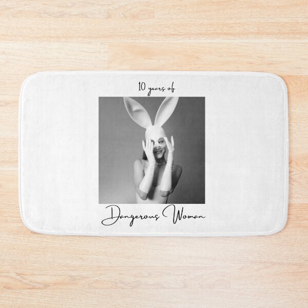 Item preview, Dangerous Woman 10th anniversary designed and sold by DhriegoStudio.