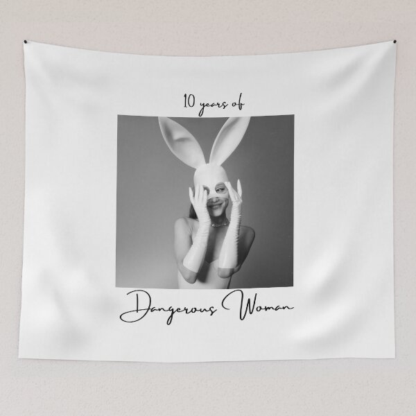 Item preview, Dangerous Woman 10th anniversary designed and sold by DhriegoStudio.