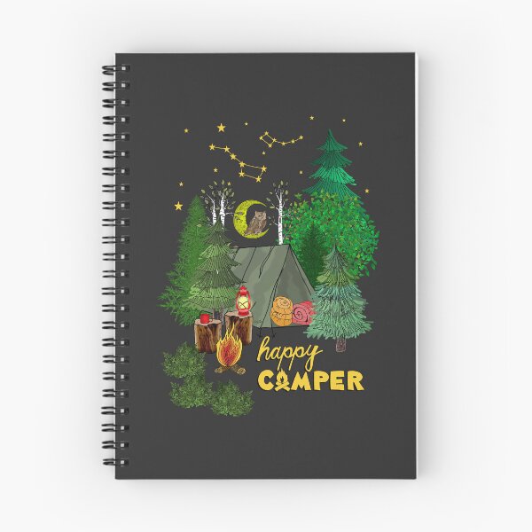 Item preview, Happy Camper Campground designed and sold by IrishVikingDesigns.