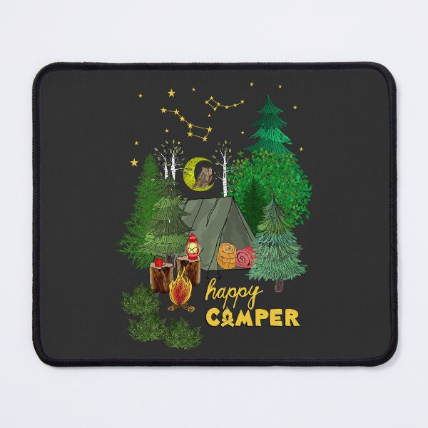Item preview, Happy Camper Campground designed and sold by IrishVikingDesigns.