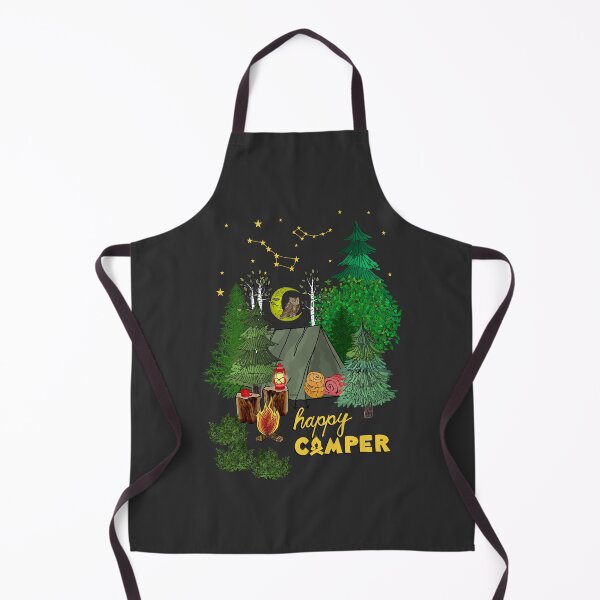 Item preview, Happy Camper Campground designed and sold by IrishVikingDesigns.