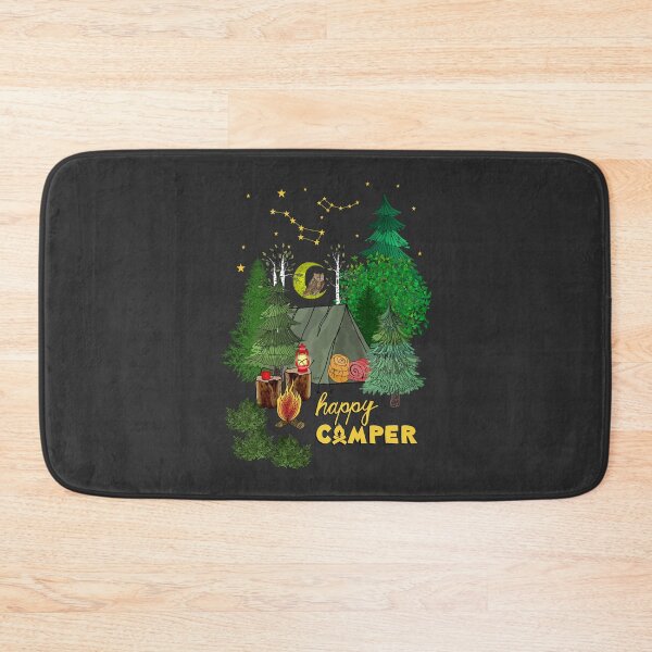 Item preview, Happy Camper Campground designed and sold by IrishVikingDesigns.