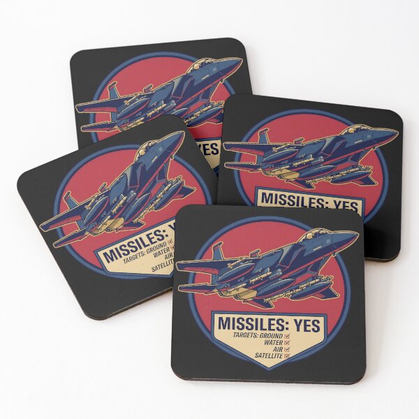 Item preview, F-15 Satellite Target Tactical Humor Design designed and sold by ArtDreams92.