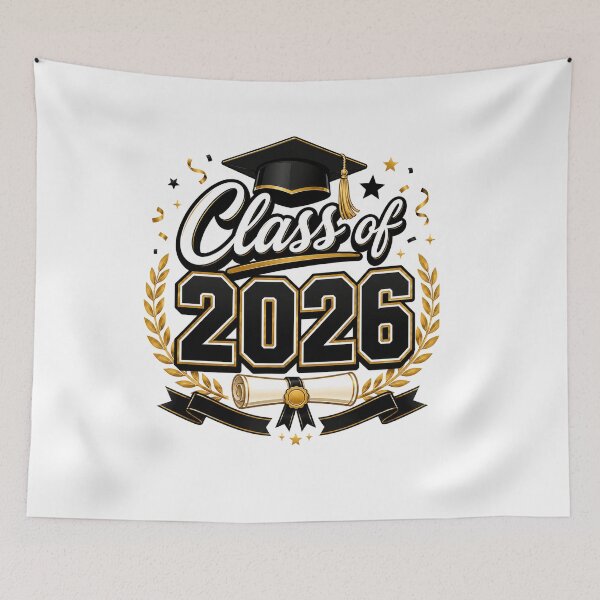 Item preview, Class of 2026 Graduation Design designed and sold by StyleLap.