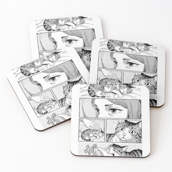 Item preview, Cat Attack designed and sold by Eoli Studio.