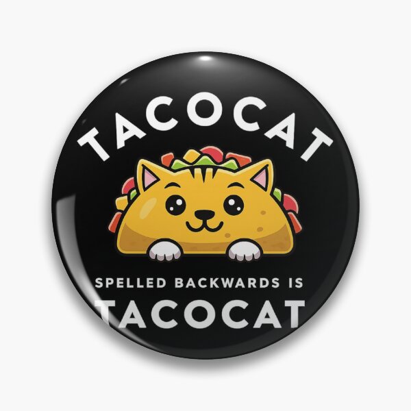 Item preview, Tacocat Spelled Backwards Is Tacocat Funny Palindrome Cat Taco designed and sold by Dujosufot.
