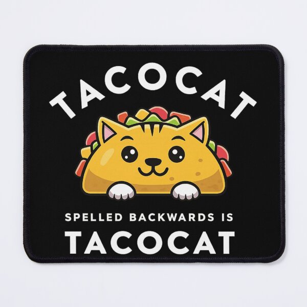 Item preview, Tacocat Spelled Backwards Is Tacocat Funny Palindrome Cat Taco designed and sold by Dujosufot.