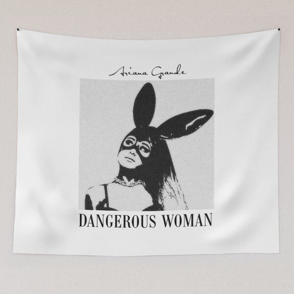 Item preview, Dangerous Woman designed and sold by DhriegoStudio.