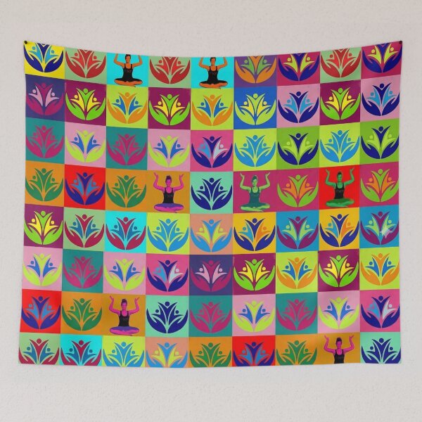 Item preview, Melscamp Grid in Andy Warhol style designed and sold by Melscamp.