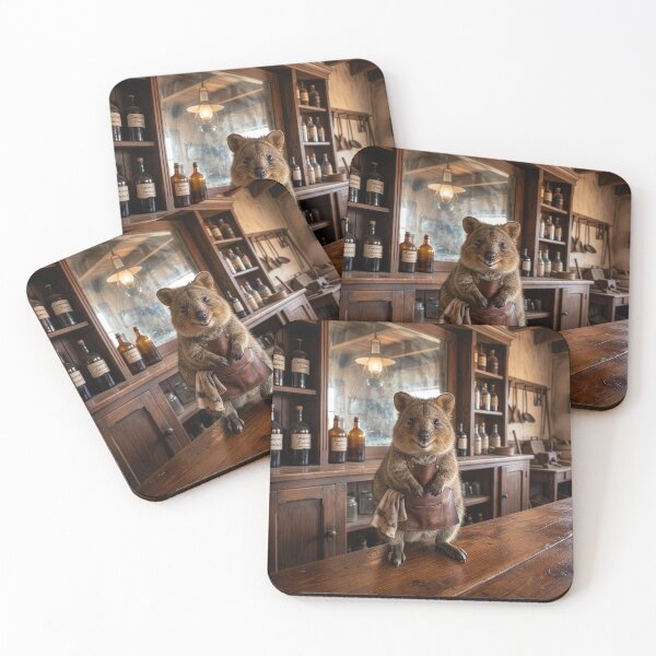 Item preview, Quokka Has a Ph.D. in Mixology designed and sold by Tridentulus.