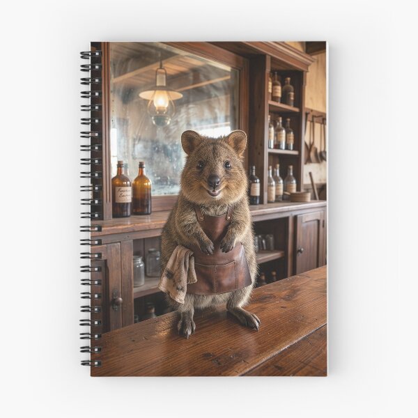 Item preview, Quokka Has a Ph.D. in Mixology designed and sold by Tridentulus.