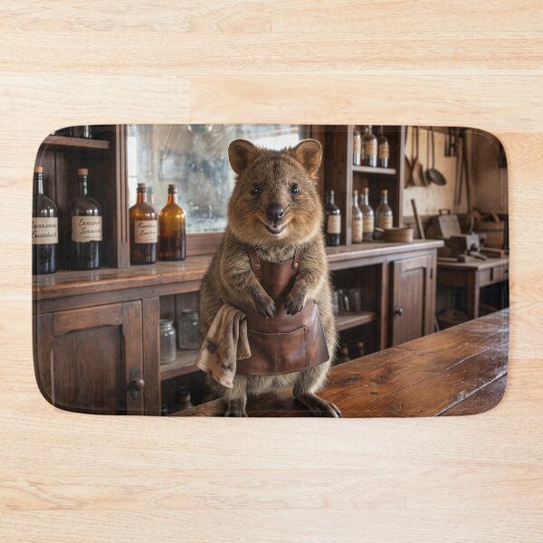Item preview, Quokka Has a Ph.D. in Mixology designed and sold by Tridentulus.