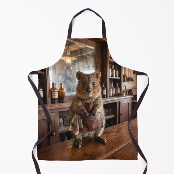 Item preview, Quokka Has a Ph.D. in Mixology designed and sold by Tridentulus.