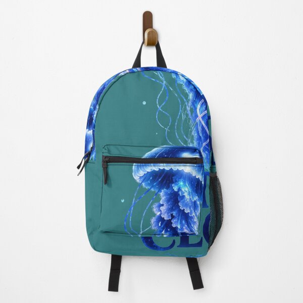 Item preview, Stay Close, Glowing Jellyfish Love Design, Dreamy Ocean Romance Artwork designed and sold by JagrDesigns.