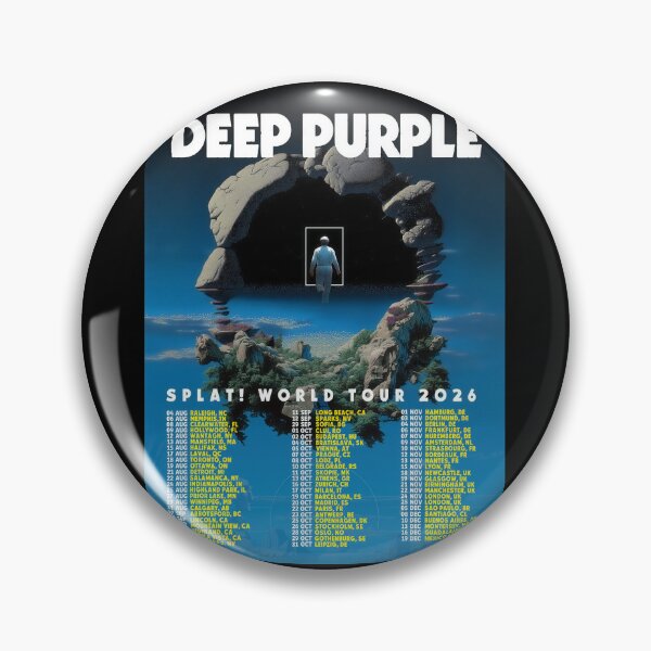Item preview, Deep Splat tour 2026 Purple manapila designed and sold by bolle4bA.