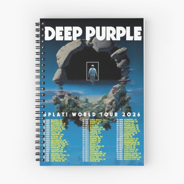 Item preview, Deep Splat tour 2026 Purple manapila designed and sold by bolle4bA.