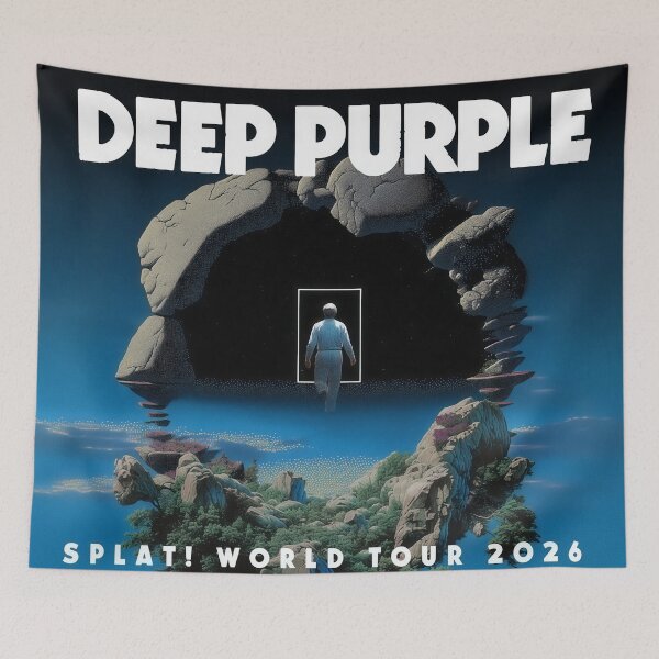 Item preview, Deep Splat tour 2026 Purple manapila designed and sold by bolle4bA.