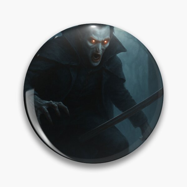 Item preview, Dark Vampire Hunter Aesthetic | Gothic Horror Art designed and sold by TrCraftySticks.