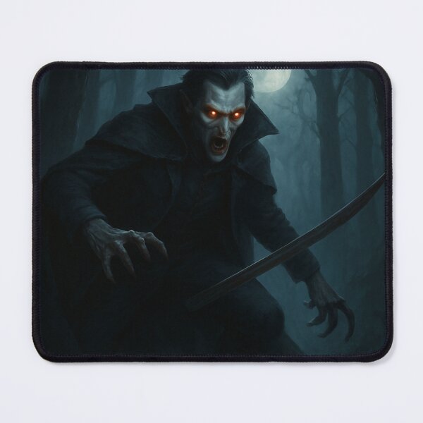 Item preview, Dark Vampire Hunter Aesthetic | Gothic Horror Art designed and sold by TrCraftySticks.