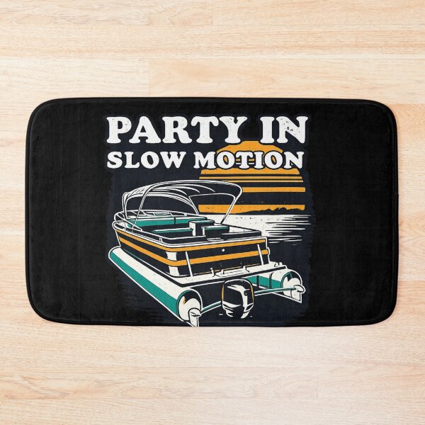 Item preview, Pi In Slow Motion Funny Pontoon Boat Lake Life designed and sold by Dujosufot.