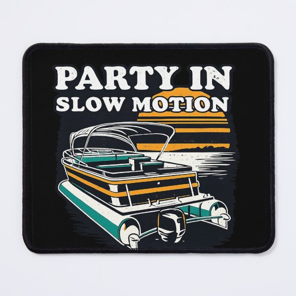 Item preview, Pi In Slow Motion Funny Pontoon Boat Lake Life designed and sold by Dujosufot.