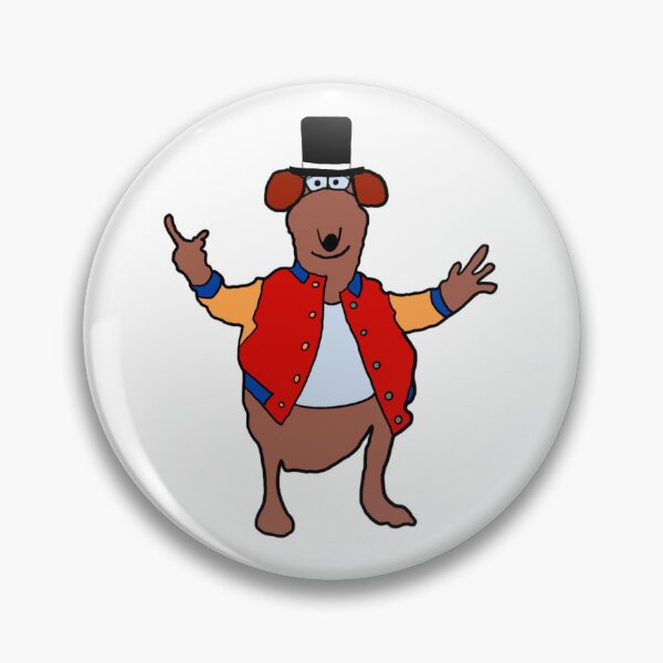Item preview, The Muppets - Rizzo The Rat In A Top Hat designed and sold by Animals-by-JB.