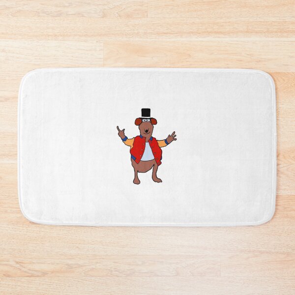 Item preview, The Muppets - Rizzo The Rat In A Top Hat designed and sold by Animals-by-JB.