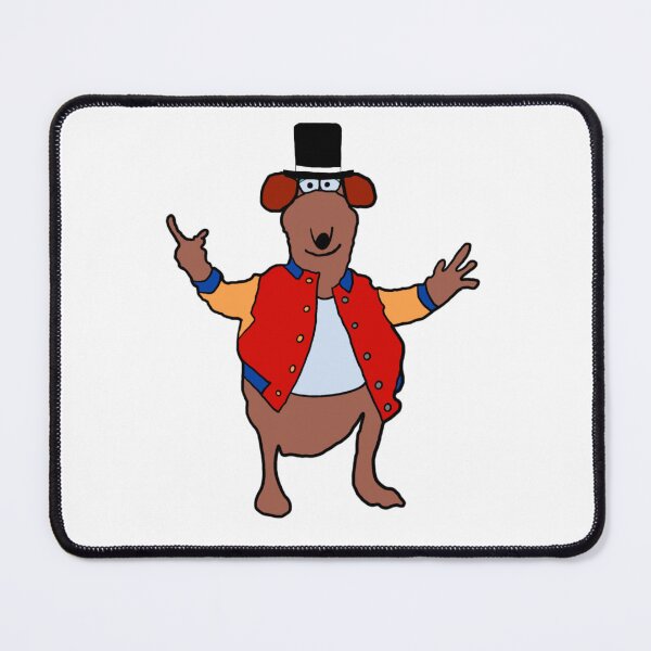 Item preview, The Muppets - Rizzo The Rat In A Top Hat designed and sold by Animals-by-JB.