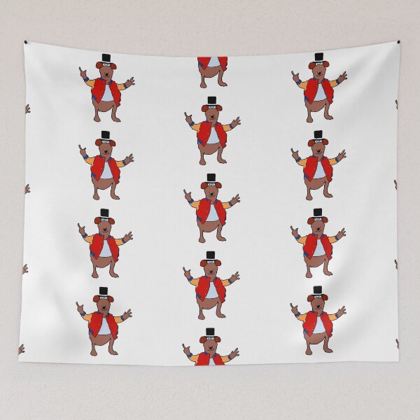 Item preview, The Muppets - Rizzo The Rat In A Top Hat designed and sold by Animals-by-JB.