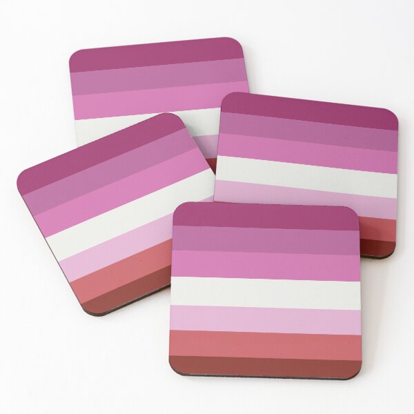 Item preview, Lesbian pride flag (pink) designed and sold by Marissa Barrette.