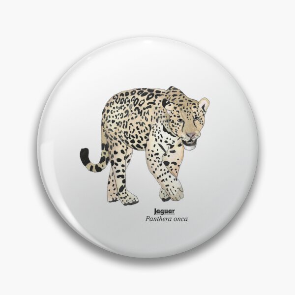 Item preview, Jaguar (Panthera onca) designed and sold by the-wild-artist.